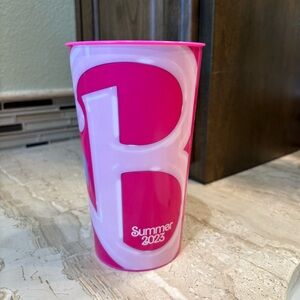 Limited Edition 2023 Barbie Movie Cinemark Exclusive Movie Theater Cup